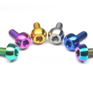 Titanium Disc Brake Rotor Screws, Suitable for Honda Parts Modification, M6*17 Brake Pad Titanium Screws,Accesorios Para Moto - Product Image 3