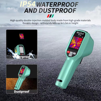 Imageur thermique portable pour la détection des fuites d'eau Portée d'inspection à domicile ODM personnalisable avec contrôleur de température en plastique