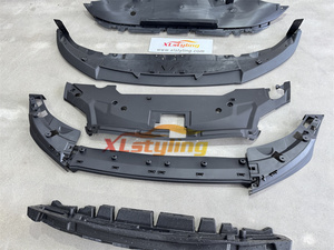 Kit de carrosserie XLstyling pour conversion de pare-chocs avant Ford Mustang GT500 2010-2014, pare-chocs avant en PP, capot 2013-2014 V6 & GT - Product Image 3