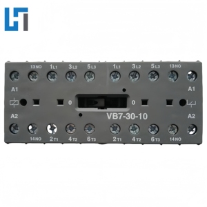 โมดูลคอนแทคเตอร์แบบย้อนกลับรุ่น VB7 ซีรีส์ใหม่ VB7-30-10 24V 220-240V 380-415V ตัวควบคุมระบบอัตโนมัติอุตสาหกรรม มีสินค้าในสต็อก - Product Image 2