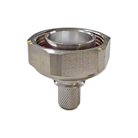 Connecteur RF L29-C-J7 Prix Usine, Connecteur Mâle L29 7/16 à Sertir pour Câbles RG8 RG213