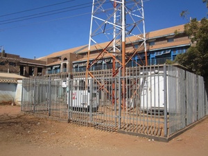 Tour de télécommunication en acier de <span class=keywords><strong>100</strong></span> mètres - Product Image 5