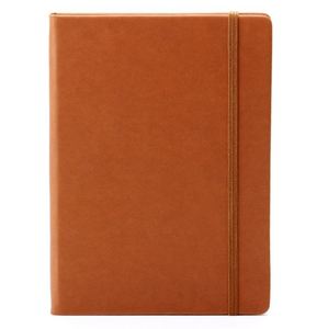 Carnet de notes en cuir PU A5 multicolore avec logo personnalisé - Product Image 5