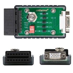 Kit di Reset Airbag OBDSTAR P004 Adattatore + Jumper per X300 DP Plus/Odo Master/P50 Cancellazione Dati Crash - Product Image 4