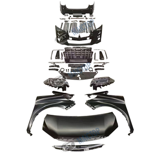 MAICTOP <span class=keywords><strong>Alphard</strong></span> 20 <span class=keywords><strong>Alphard</strong></span> <span class=keywords><strong>Anh20</strong></span> Accessoires de voiture Facelift Bodykit KIT DE CARROSSERIE NOUVEAU pour <span class=keywords><strong>Alphard</strong></span> 2008-2014 Mise à niveau vers la norme 2019 - Product Image 6