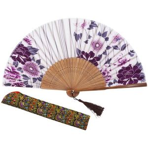 Abanico de Mano de Plástico de Uso Universal con Diseño de Plumas y Logotipo Personalizado para Decoraciones de Boda - Product Image 1