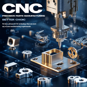 OEM tùy chỉnh CNC gia công dịch vụ kim loại biến đồng thau gia công Anodizing phần hợp kim nhôm vật liệu thép không gỉ Dây EDM - Product Image 2