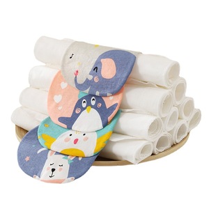Serviette absorbante en coton pour bébé Jianmu Qingyue, serviette de protection dorsale en pur coton pour nourrissons et tout-petits, été, hiver, printemps, automne - Product Image 5
