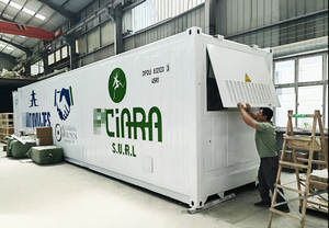 365 giorni 20ft zafferano contenitore di allevamento isolato Container di spedizione idroponico sistema di agricoltura verticale zafferano - Product Image 2