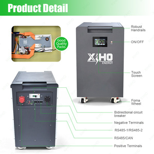 Batterie au lithium de haute qualité XIHO 51,2 V 668 Ah 628 Ah 30 KWh 32 KWh 34 KWh LiFePO4 pour systèmes solaires domestiques - Product Image 4