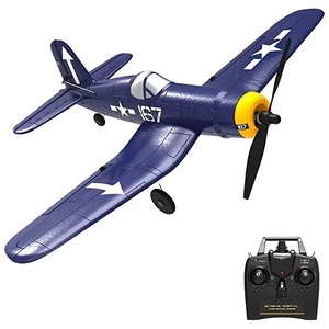 Volantexrc 761-8 F4U <span class=keywords><strong>Corsair</strong></span> V2 RTR 2.4G électrique 4CH Gyro Warplane acrobatique EPP mousse radiocommandée RC avion pour débutants - Product Image 1