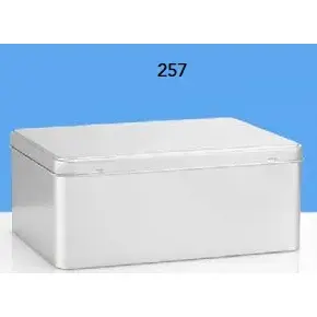 Emballage en boîte de conserve 257T, merchandising personnalisé - Product Image 1