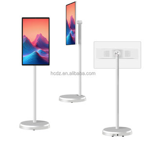 2025 21,5 pulgadas 4K TV portátil inteligente Pantalla táctil vertical Interfaz USB Nueva condición con soporte Big Hit - Product Image 3