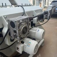 NEWEEK Azerbaijan Machine de dégauchissage et de sciage de précision double face pour bois, avec axe inférieur