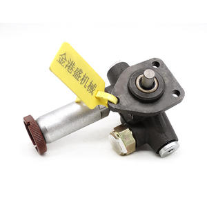 Bomba de Alimentación para Excavadora 105210-6370 1052106370 1-05210637-0 0200 Larga para L103-1 para Piezas de Oruga Isuzu - Product Image 4