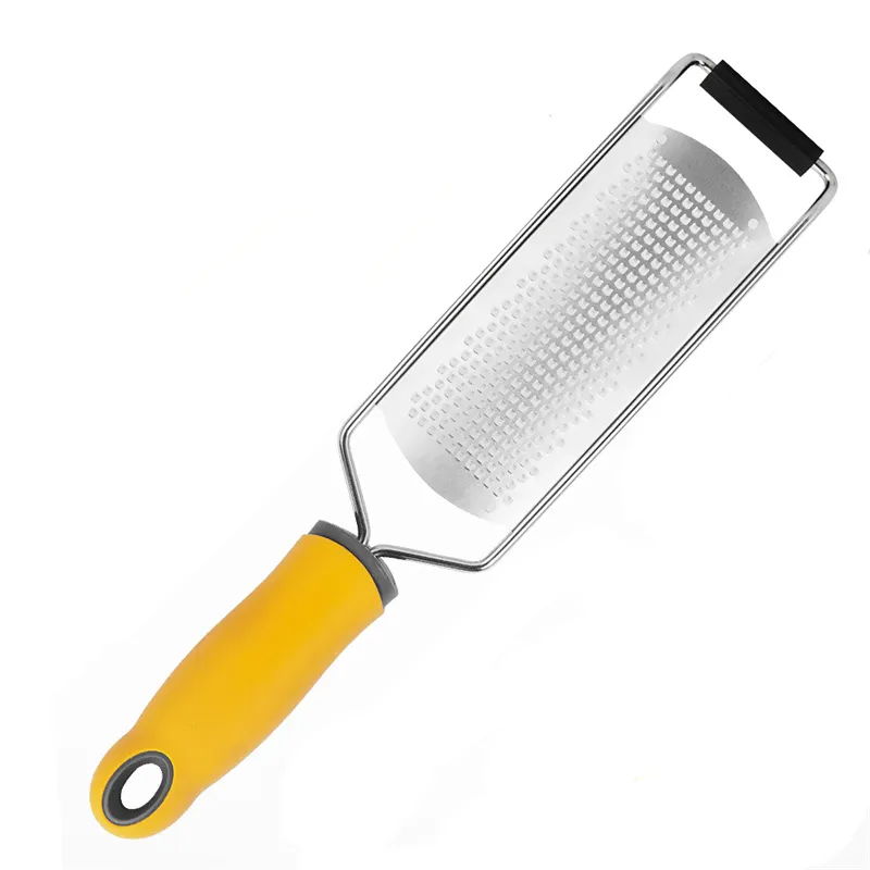 304 Stainless Steel Multi Functional Widened Cheese Grater Lemon Peel Wiping Tool Household Fruit And Vegetable shredder
