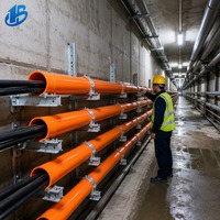 Tuyaux de conduite en CPVC, gaines en PVC, raccords de tuyauterie électrique pour la protection des câbles et des fils