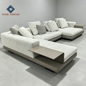 Sofá modular en forma de L, mueble de salón, de fábrica, diseño italiano, novedad, desde 2008 - Product Image 2