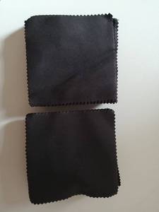 Chiffon de nettoyage en microfibre 10x10 cm, applicateur en suède pour revêtement céramique nano - Product Image 3