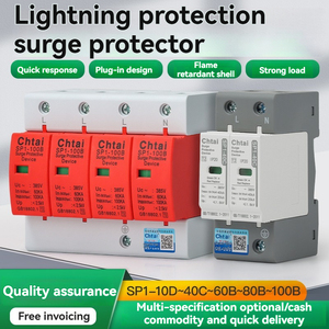 Dispositivo di Protezione da Sovratensioni AC Certificato CE, 385V, Tensione Nominale 40KA - Product Image 6