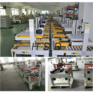 เครื่องปิดกล่องอัตโนมัติสำหรับฤดูกาลยอดนิยม เหมาะสำหรับบรรจุภัณฑ์พัสดุลดราคาแบบแฟลชเซลล์ของอีคอมเมิร์ซ - Product Image 6