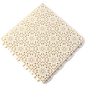 Dalles <span class=keywords><strong>de</strong></span> terrain <span class=keywords><strong>de</strong></span> jeu emboîtables en PP résistantes à <span class=keywords><strong>l</strong></span>'usure Lucky Star pour terrains <span class=keywords><strong>de</strong></span> sport <span class=keywords><strong>de</strong></span> milieu à haut <span class=keywords><strong>de</strong></span> gamme - Product Image 1