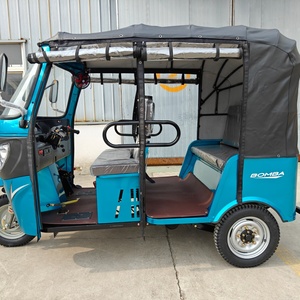 Nuevo Triciclo Motorizado de Pasajeros, de Gasolina, de Tres Ruedas, para Taxi - Product Image 4