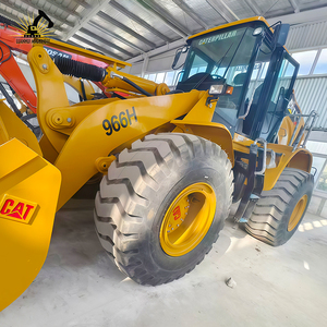 Chargeur Caterpillar 966H d'occasion pour travaux de terrassement, construction durable, bonne force de levage, efficacité énergétique, prix abordable - Product Image 5