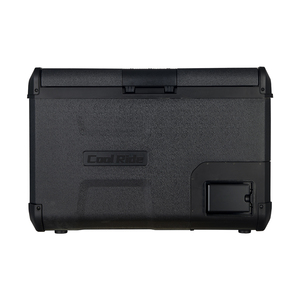 Mini-réfrigérateur portable pour voiture 50L avec poignée dissimulée, port pour panneau solaire, compresseur puissant, zone unique en PP pour camion et maison - Product Image 5