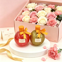 Coffret cadeau de spa pour la fête des mères, gel douche hydratant et lissant pour le corps, nettoyage en profondeur, marque privée OEM personnalisée