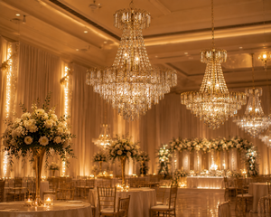 Luxury Modern Light Acrylic Iron Led Chandelier Gold Centerpieces for <strong>Wedding</strong> Event Table Hall <strong>Ceiling</strong> Hanging Aisle <strong>Decoration</strong> - Product Image 3