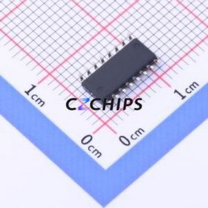 ชิปวงจรรวม653 SO-16ชิปวงจรรวม74HCT259D ของแท้ชิ้นส่วนอิเล็กทรอนิกส์ - Product Image 2