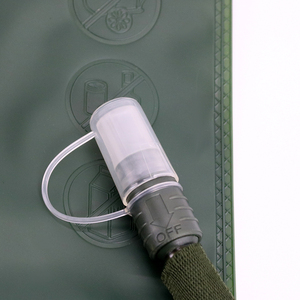 PU Tactical Hydration <strong>Bladder</strong> 2L/2.5L/3L Water Reservoir with Insulated Tube &amp; Quick-Refill Port for Hiking/Combat/Backpack - Product Image 6