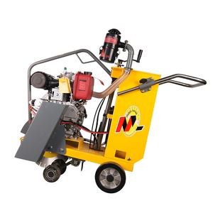 Hot Sale <b>Walk</b> Behind Diesel Road Cutter <b>Machine</b> Max 200mm Cutting Depth Heavy Duty Concrete Asphalt Floor Cutting Saw - Product Image 1