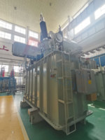 Transformateur de puissance à faible perte de 20 MVA 46 kV/10 kV pour la distribution d'énergie à forte demande dans les places commerciales.