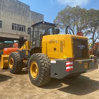 China verwendete 5 Tonnen Pay loder LG855 Lonking Radlader 2020