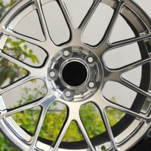 Rines de Aleación Forjados Cóncavos Pulidos T6061 de 20 21 22 23 24 Pulgadas 5x112 5x114.3 5x120 para Honda <span class=keywords><strong>Fiat</strong></span> 500 Jdm Wheels Fl5 Civic Type - Product Image 5