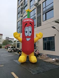 La conception à la mode impression personnalisée Oxford matériel gonflable bras ballon Air danseur <span class=keywords><strong>chien</strong></span> agitant - Product Image 4