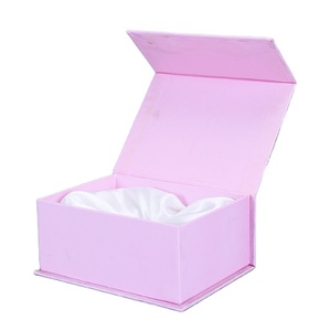cosméticos herramienta mpresióncaja de hermosa producto de belleza equipos de caja de papel de embalaje con saté<span class=keywords><strong>n</strong></span> - Product Image 1