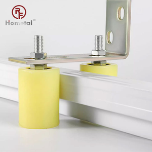 Rueda de Rodamiento de Nylon Reforzada de Alta Resistencia <span class=keywords><strong>para</strong></span> Puerta Corredera Cantilever, Herraje <span class=keywords><strong>para</strong></span> Riel de Posicionamiento - Product Image 5