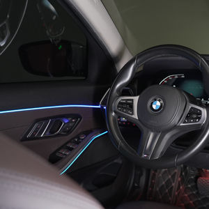 Kit de Luces Ambientales LED de 28 LED con Efecto Arcoíris para BMW Serie 3 G20 G28 2020-2022, Iluminación Interior Multicolor - Product Image 1