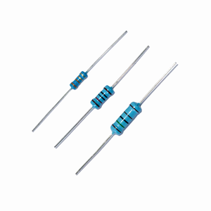 Résistances à oxyde métallique axial 1/4W 0.5% 10M OHM Résistances variables bobinées - Product Image 3