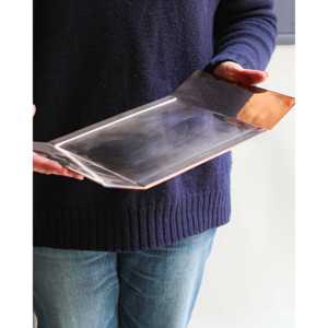 Christofle Radius <b>Tray</b> Elegant Sustainable Service <b>Tray</b> <b>Wood</b> Metal Plastic <b>Decorative</b> Serving <b>Tray</b> OEM/ODM Welcome Shopify - Product Image 2