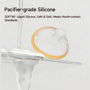 Sucette en silicone pour <span class=keywords><strong>nouveau</strong></span>-nés de 0 à 6 mois, sans BPA, en forme de pouce, pour la <span class=keywords><strong>nuit</strong></span> - Product Image 3