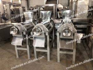 Máquina de Suco Espiral <span class=keywords><strong>Industrial</strong></span> Comercial em Aço Inoxidável para Frutas e Vegetais como Abacaxi, Maçã e Tomate - Product Image 6