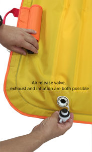 Barelle gonfiabili di salvataggio di nuovo DESIGN con materiale in TPU - Product Image 5