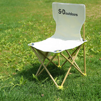 Ensemble table et chaises pliantes d'extérieur - Meubles de camping portables pour pique-nique et barbecue au design simple Modèle 003