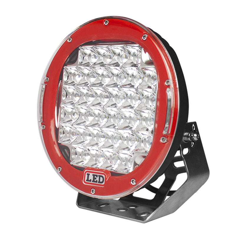 Super Brightness 96W 9Inch Round LED Driving Light Flood Spot Combo Beam LED Work Lamp DRL Bar for ATV SUV Truck Tractor