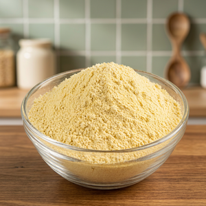 Premium <b>Quality</b> Light Crunchy Freeze-Dried Custard Apple Sitaphal Powder 100% Real <b>Sweet</b> Fruit 50kg Bulk Pack Vegan No Additives - Product Image 4