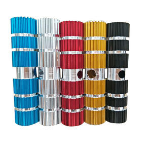 Pédales de vélo en alliage d'aluminium 60mm 70mm 100mm, accessoire durable universel pour roue arrière - Product Image 1